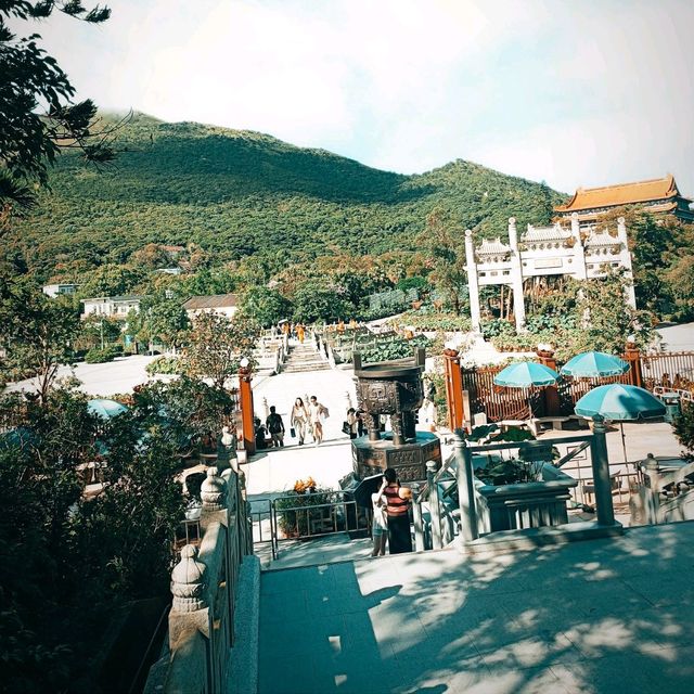 268 steps to see the Big Buddha! 😍