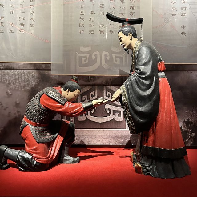 Travel back to the Han dynasty ⛩️