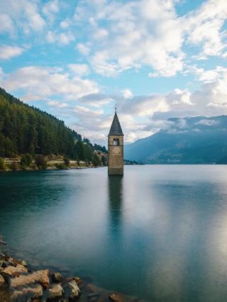 🇮🇹 Italy | Resia Lake Lago di Resia