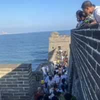 Shanhaiguan’s Great Wall Trip!!