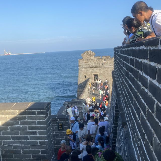 Shanhaiguan’s Great Wall Trip!! Shanhaiguan’s Great Wall Trip!!