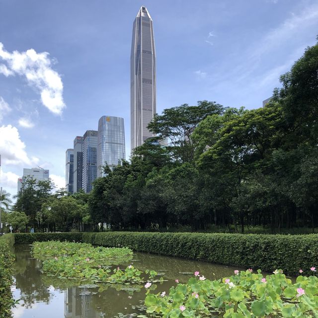 Architectural wonders in Shenzhen 