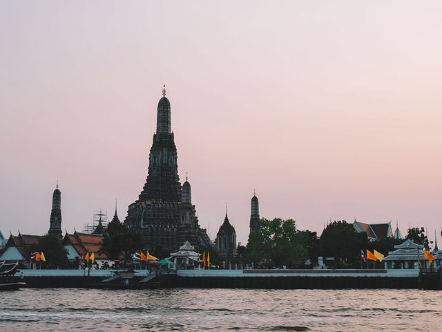 🇹🇭閒遊曼谷鄭王廟