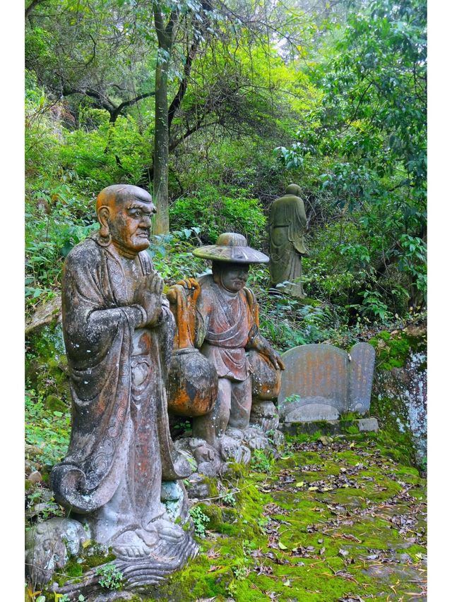 福州丨蒲竹寺丨福州雕像蕞多的寺廟
