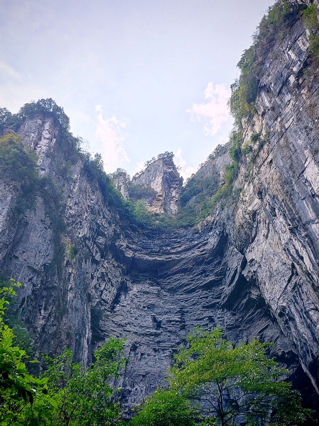 武隆天生三橋打卡拍照點位