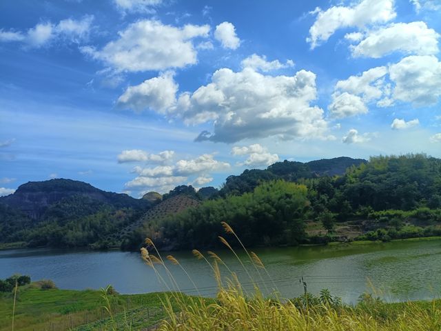 向大家推薦一個我最近發現的美麗地方——郴州永興邊江風景區