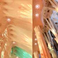 雕刻藝術與光影盛宴—聖家堂Sagrada Família