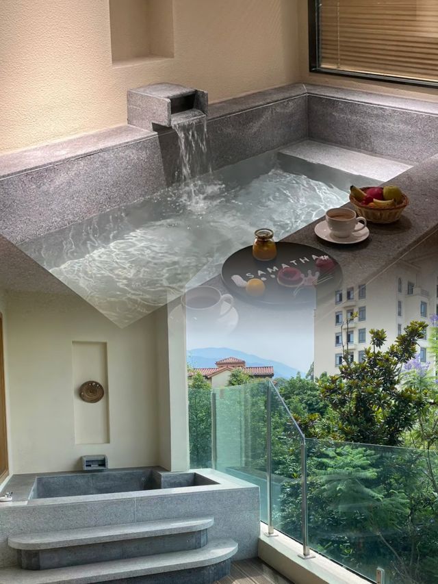 超巴適的溫泉酒店～