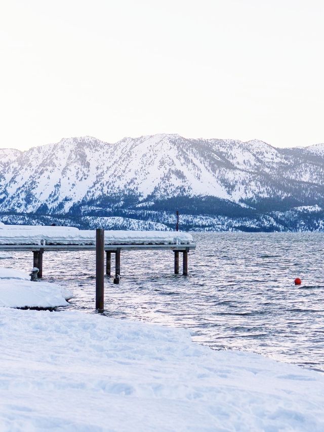 冬天一定要來太浩湖天堂滑雪場