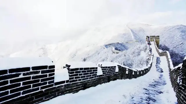 Winter Travel Guide to Mutianyu Great Wall