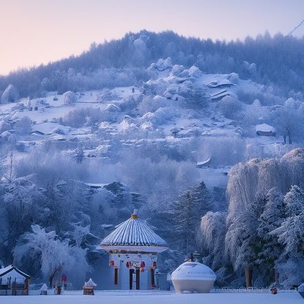 年前一定要去遼寧瀋陽棋盤山雪鄉看冰雪世界