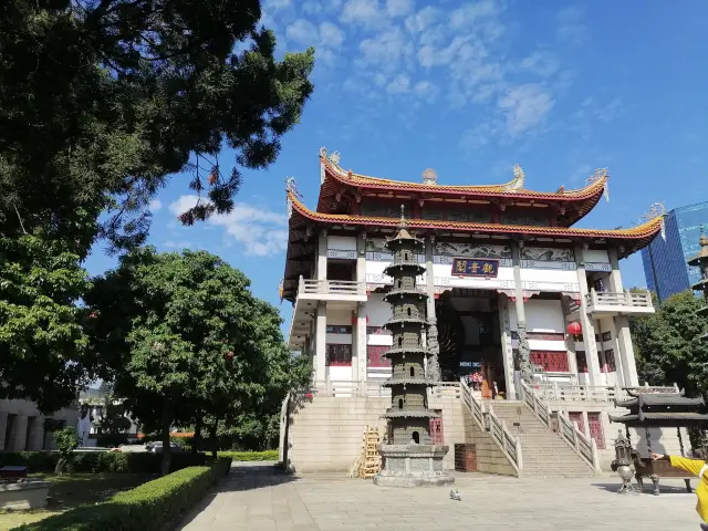 Xichan Temple in Fuzhou