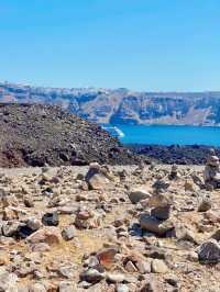 聖托里尼 | 火山島徒步溫泉