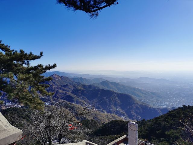 天津盤山風景名勝區