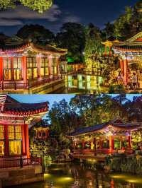 北海公園開放夜遊/消暑夜遊/乾隆小花園