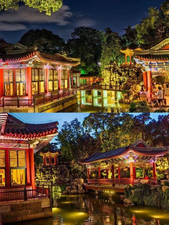 北海公園開放夜遊/消暑夜遊/乾隆小花園