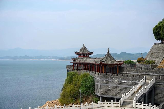 花亭湖景區