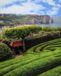 "法國第一海岸"的埃特勒塔藏著這樣一個奇異花園