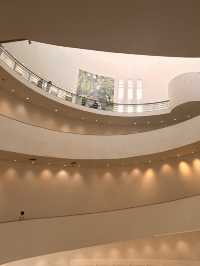 A building as beautiful as the art it holds. 