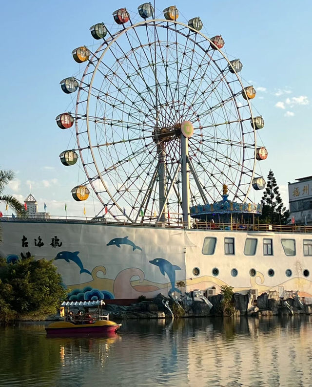 不在國外，就在福州！左海公園，一個讓你暢游一整天的城市綠洲！