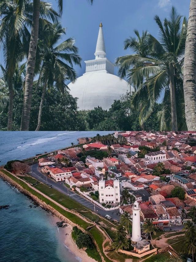 放棄馬代，不擠巴里島推薦冷門小眾旅遊地﹣-斯里蘭卡！