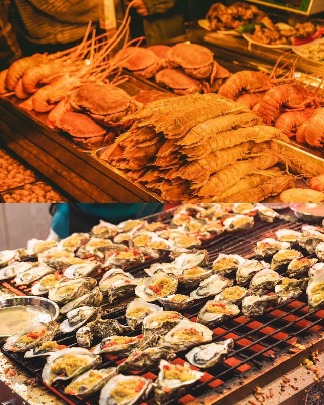 珠海夏灣夜市｜凌晨1點依舊爆滿的宵夜目的地|||