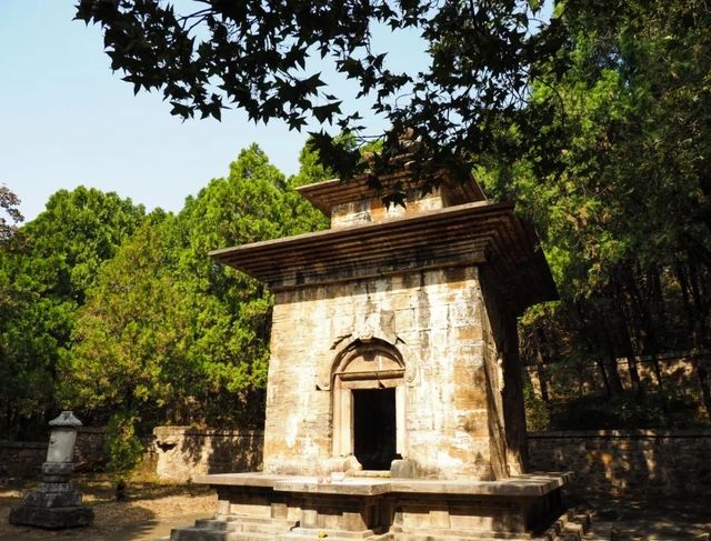 來濟南一定要去千年古剎—大靈巖寺