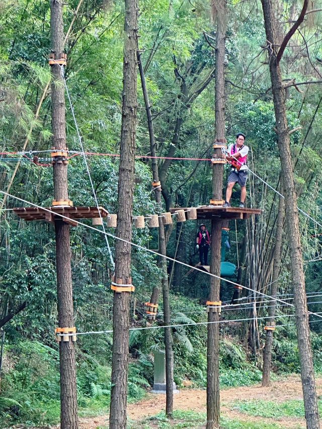 中秋國慶去哪兒來西樵山就對了