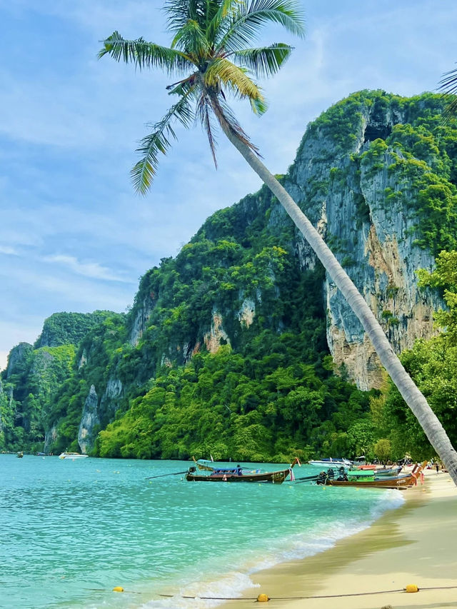 泰國之旅｜在不同的海島間穿梭的趣味路線
