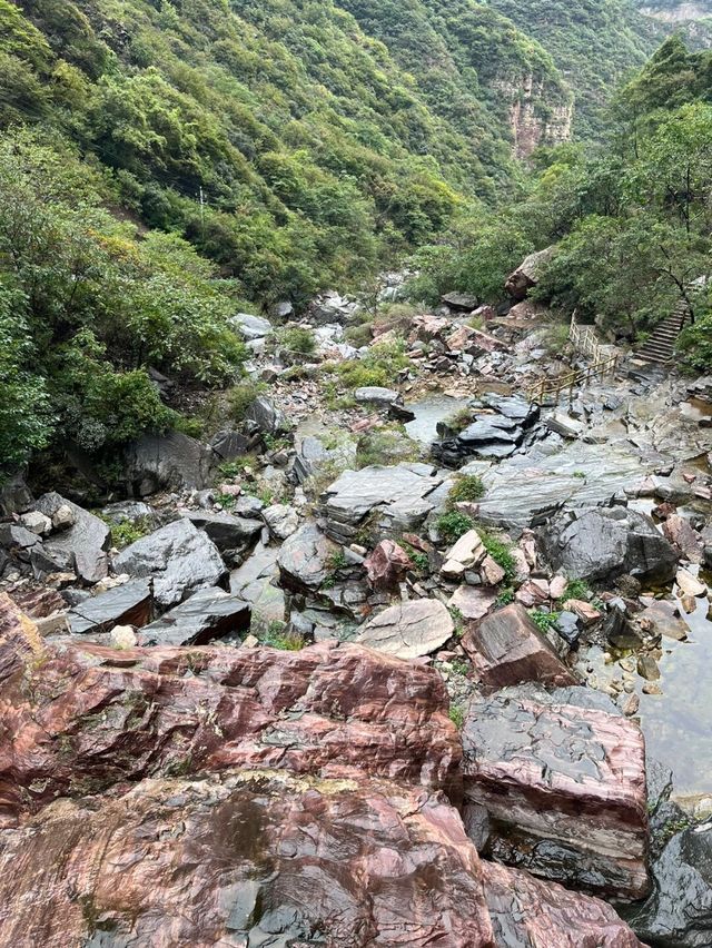 河南新鄉關山國家地質公園 | 觀山觀水觀天下