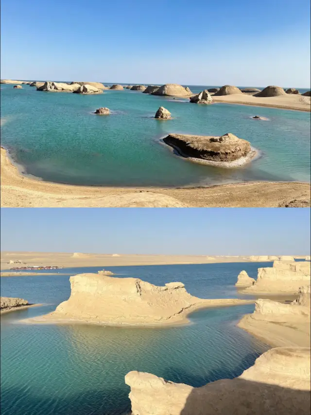 世界で唯一無二の美しい風景｜ウステ水上ヤダン