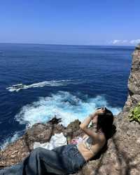 巴厘島 | 破碎海灘一個滿眼都是藍色的秘境