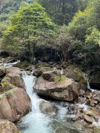 杭州富陽雨雪後的杏梅尖太美了 徒步攻略記錄