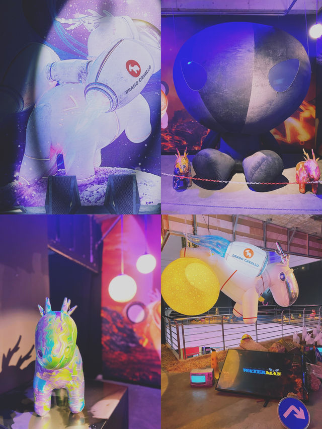 魔都看展｜小龍馬環遊世界主題展