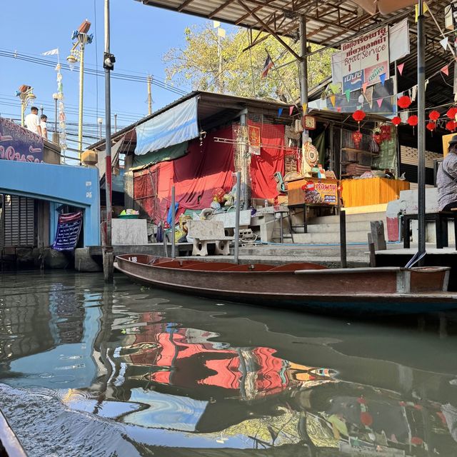 Floating Market - Bangkok