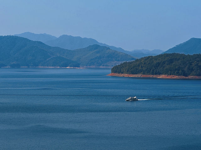 這家千島湖洲際酒店簡直是氛圍感天花板！