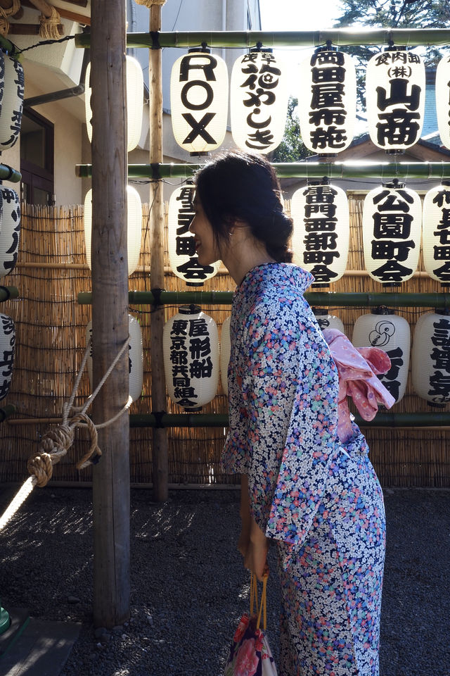 日本東京city walk ，每天去對一個地方！