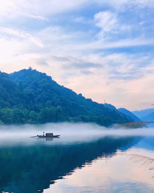 逃離城市計劃，湖南郴州東江湖，天然氧吧·人間仙境