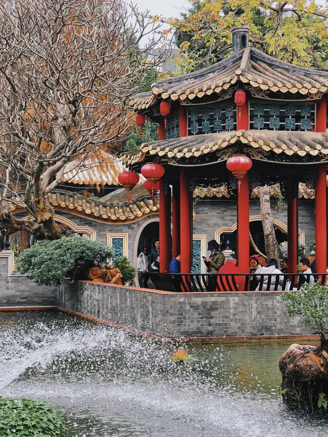 องเที่ยว Shunde ต้องมาเช็คอินที่สวน Qinghui และสัมผัสดุษฎีบทของสวนในภาคใต้ของสายภูเขา
