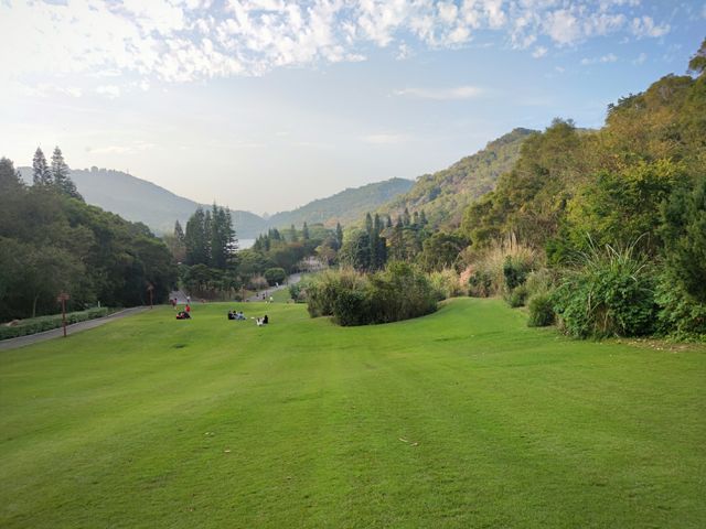 廈門｜清新美麗上李水庫公園