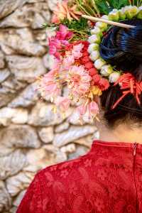 頭戴簪花，幸福一生｜去泉州蠔埔村做一次蠔埔女