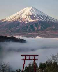 富士山：五個絕佳拍照機位攻略來襲