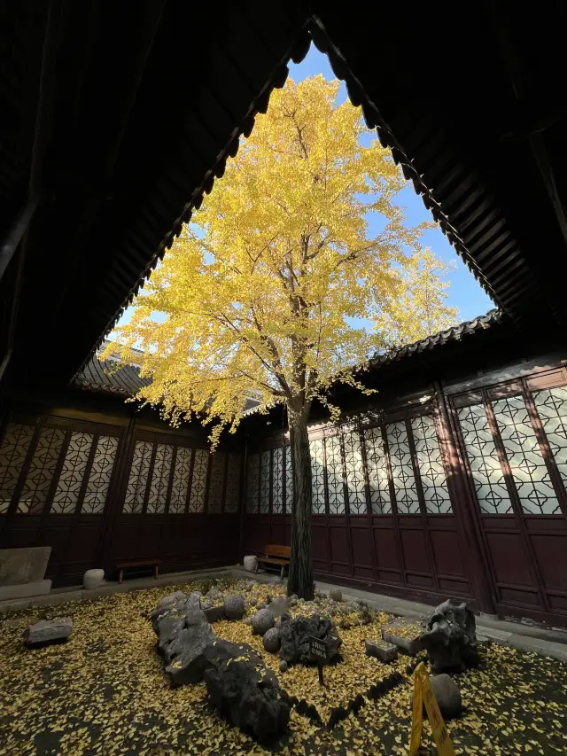 an Garden, one of the four famous gardens in the south of the Yangtze River