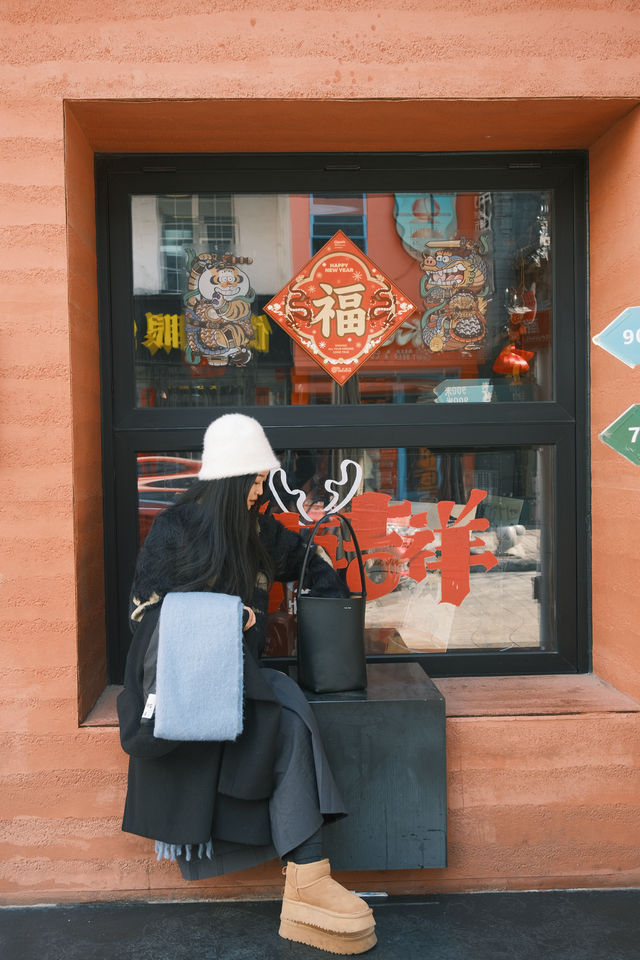 如果來西安旅遊，只有一天時間，那這條路線超級適合你在西安citywalk，一路閒逛，一邊拍照📷