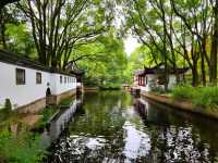藏在上海浦東的古典園林，環境不錯還免費逛