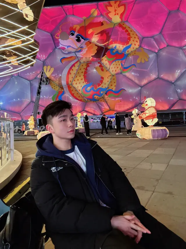 Beijing New Year's Flavor Exhibition｜Water Cube Zodiac Lantern Exhibition