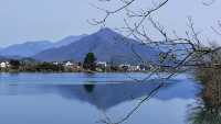 登春日之山，感受皖南春季的山水之美