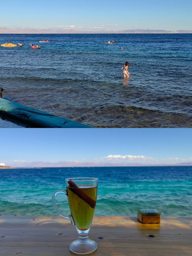 達哈卜 我一定會再回來埃及行之西奈山半島