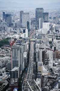 落日後的東京，就特別適合拍東京鐵塔