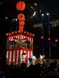 在東京的夏天給哆啦A夢過生日啦！